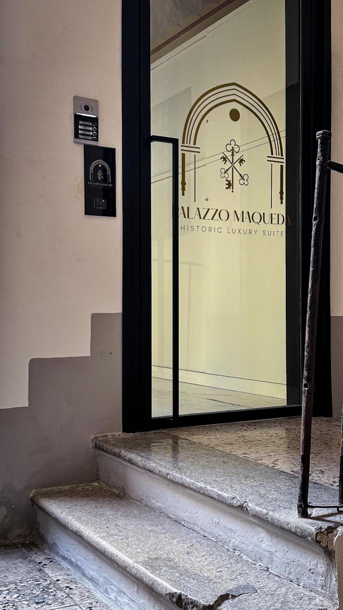 Palazzo Maqueda Hotell Palermo Exteriör bild