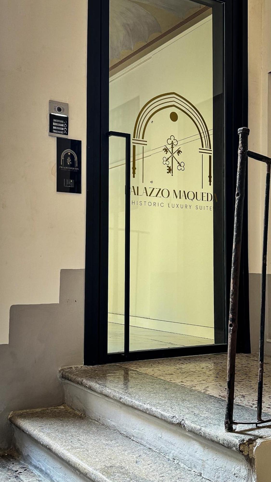 Palazzo Maqueda Hotell Palermo Exteriör bild